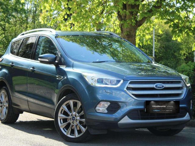 2019 (19) Ford Kuga 2.0 TDCi EcoBlue Titanium X Edition SUV 5dr Diesel Manual Euro 6 (s/s) (150 ps)