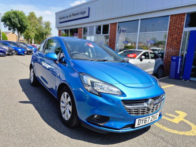 2018 (67) Vauxhall Corsa 1.4i ecoTEC Design Hatchback 3dr Petrol Manual Euro 6 (75 ps)