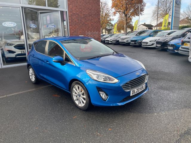 2020 (20) Ford Fiesta 1.0T EcoBoost GPF Titanium Hatchback 5dr Petrol Manual Euro 6 (s/s) (125 ps)