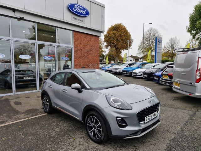2022 (22) Ford Puma Titanium 5 Door 1.0L EcoBoost 125PS mHEV 6 Speed Manual