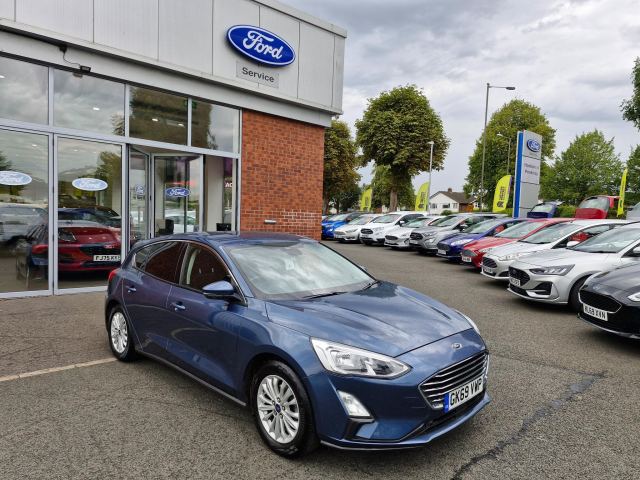 2019 (69) Ford Focus 1.0T EcoBoost Titanium Hatchback 5dr Petrol Manual Euro 6 (s/s) (125 ps)