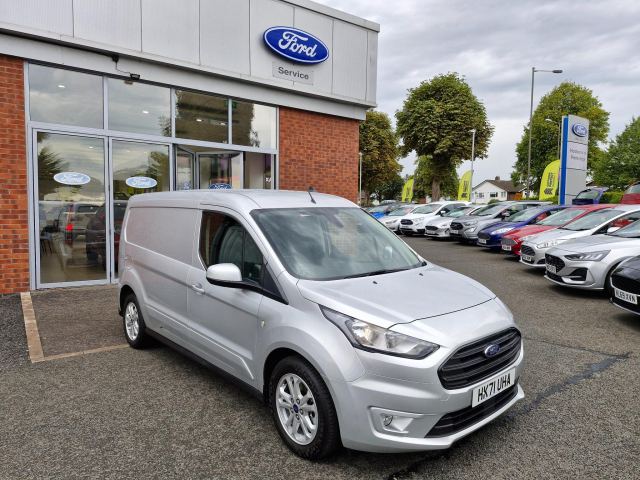 2021 (71) Ford Transit Connect Limited Van 240 L2 1.5L EcoBlue 120PS FWD 6 Speed Manual