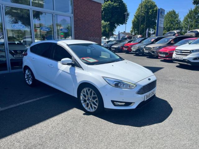 2018 (18) Ford Focus 1.5 TDCi Titanium X Hatchback 5dr Diesel Manual Euro 6 (s/s) (120 ps)