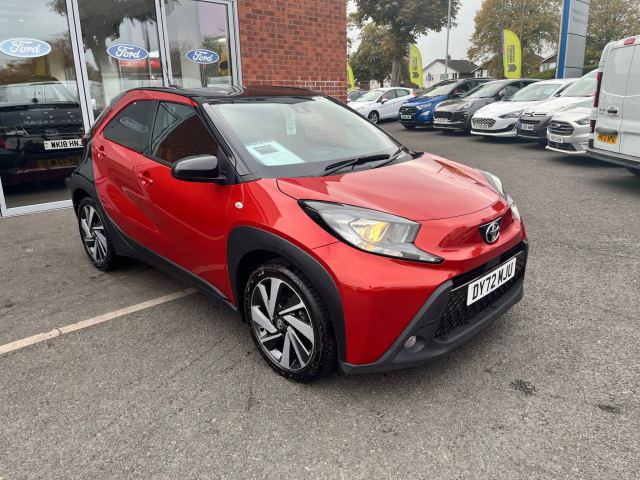 2022 (72) Toyota Aygo X 1.0 VVT-i Edge Hatchback 5dr Petrol Manual Euro 6 (s/s) (72 ps)