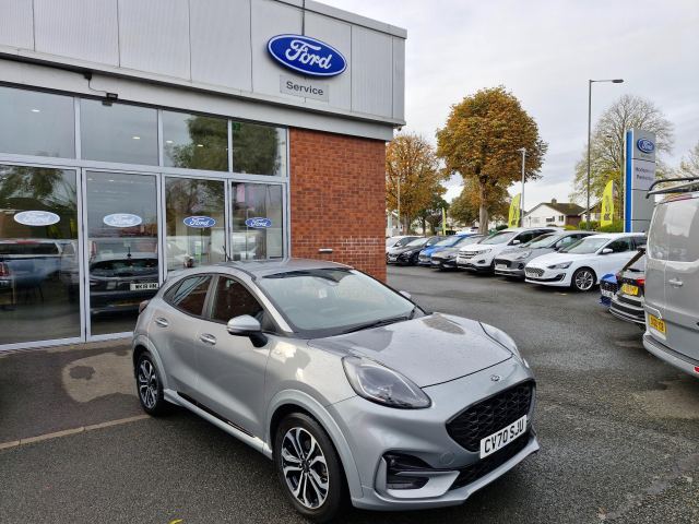 2020 (70) Ford Puma 1.0T EcoBoost MHEV ST-Line SUV 5dr Petrol Manual Euro 6 (s/s) (155 ps)