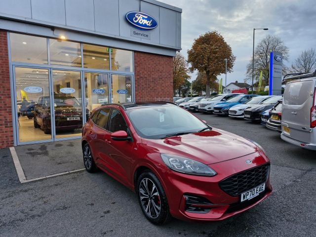 2020 (70) Ford Kuga 1.5T EcoBoost ST-Line X Edition SUV 5dr Petrol Manual Euro 6 (s/s) (150 ps)