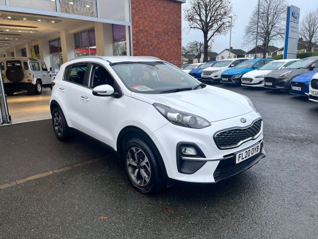 2020 (20) Kia Sportage 1.6 GDi 2 GPF SUV 5dr Petrol Manual Euro 6 (s/s) (130 bhp)