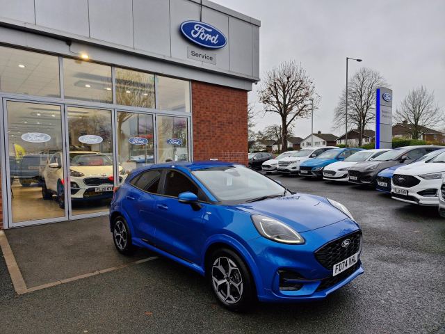 2025 (74) Ford Puma ST-Line 5 Door 1.0L EcoBoost 125PS mHEV 6 Speed Manual