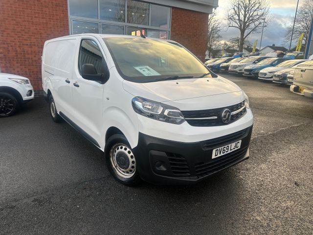 2019 (69) Vauxhall Vivaro 1.5 Turbo D 2900 Edition Panel Van 5dr Diesel Manual L2 H1 Euro 6 (s/s) (100 ps)