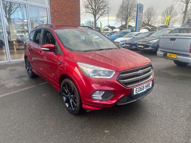 2018 (68) Ford Kuga 2.0 TDCi ST-Line X SUV 5dr Diesel Manual AWD Euro 6 (s/s) (180 ps)