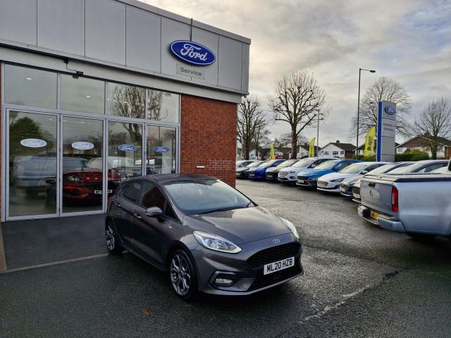 2020 (20) Ford Fiesta 1.0T EcoBoost ST-Line Edition Hatchback 5dr Petrol Manual Euro 6 (s/s) (95 ps)
