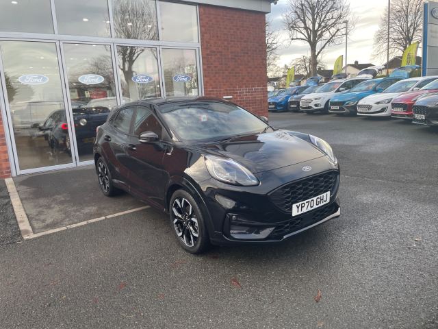 2020 (70) Ford Puma 1.0T EcoBoost MHEV ST-Line X SUV 5dr Petrol Manual Euro 6 (s/s) (125 ps)