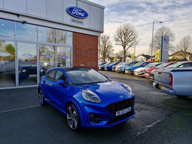 2020 (20) Ford Puma 1.0T EcoBoost MHEV ST-Line X First Edition Plus SUV 5dr Petrol Manual Euro 6 (s/s) (155 ps)
