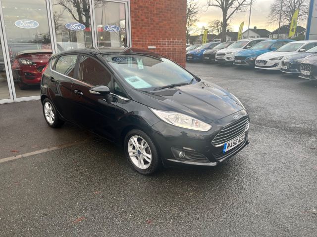 2016 (66) Ford Fiesta 1.0T EcoBoost Zetec Hatchback 5dr Petrol Manual Euro 6 (s/s) (100 ps)