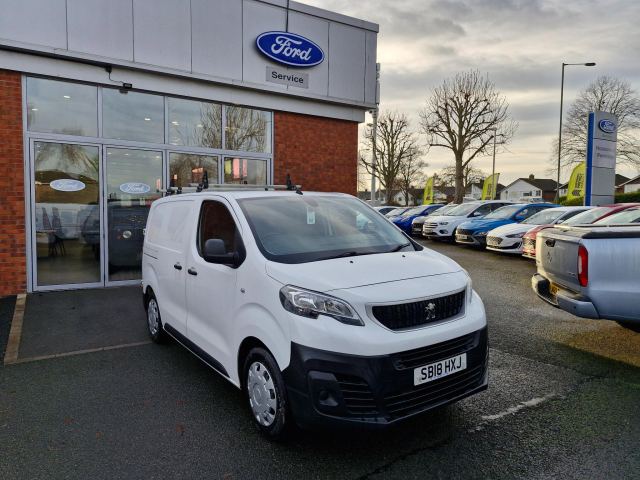 2018 (18) Peugeot Expert 1.6 BlueHDi 1000 Professional Compact Panel Van 6dr Diesel Manual SWB Euro 6 (95 ps)