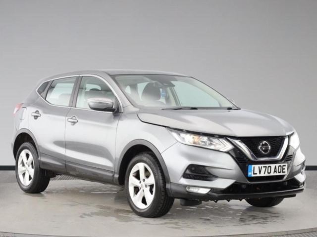 2020 (70) Nissan Qashqai 1.3 DIG-T Acenta Premium SUV 5dr Petrol DCT Auto Euro 6 (s/s) (160 ps)