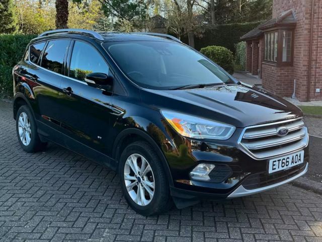 2016 (66) Ford Kuga 2.0 TDCi Titanium SUV 5dr Diesel Manual AWD Euro 6 (s/s) (180 ps)